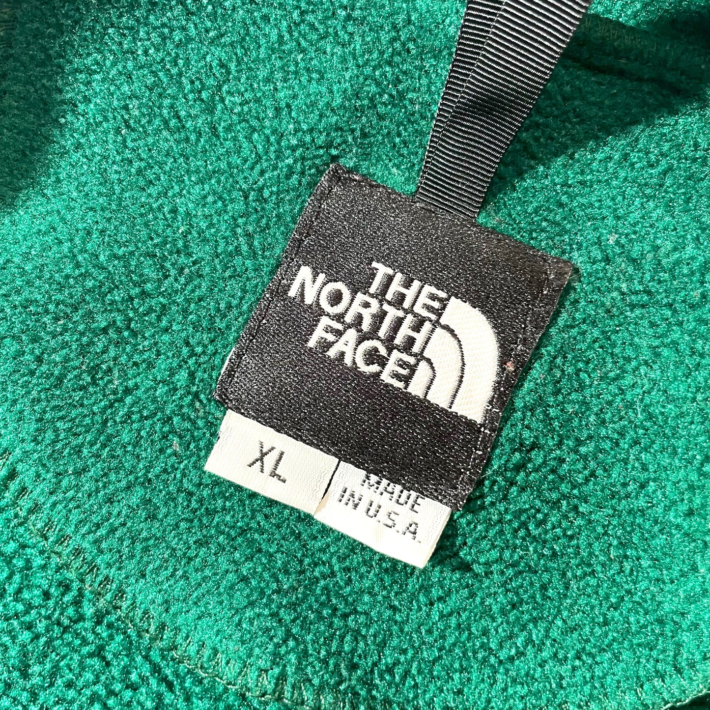The North Face Fleece Vest Made in USA