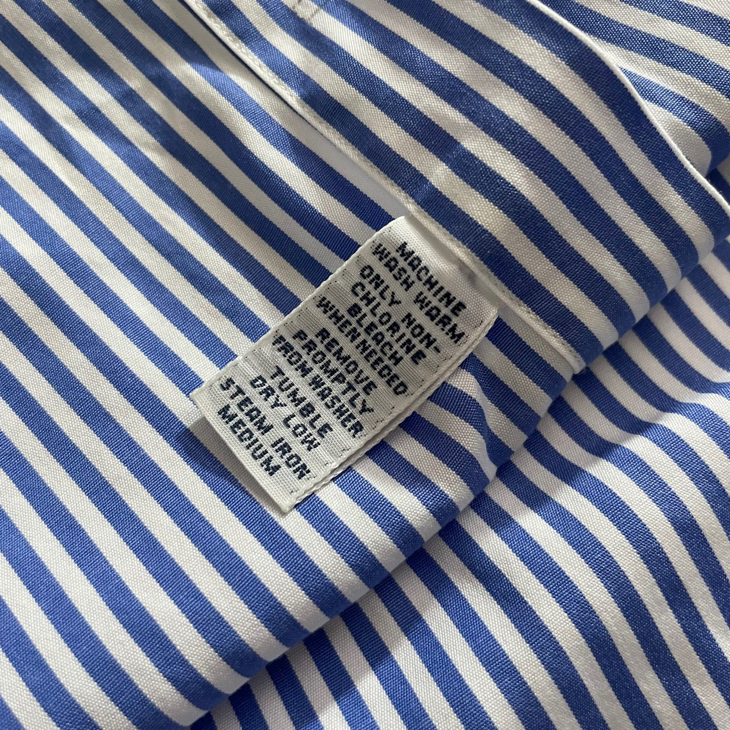 Ralph Lauren Classic Fit Striped Button Down Shirt