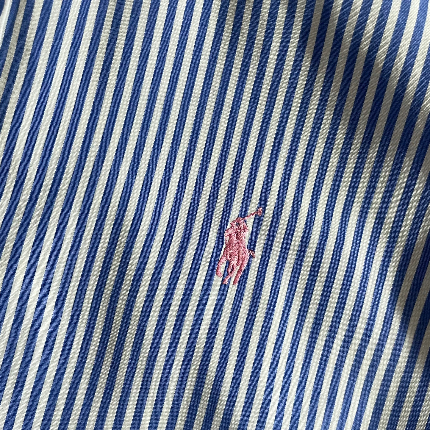 Ralph Lauren Classic Fit Striped Button Down Shirt