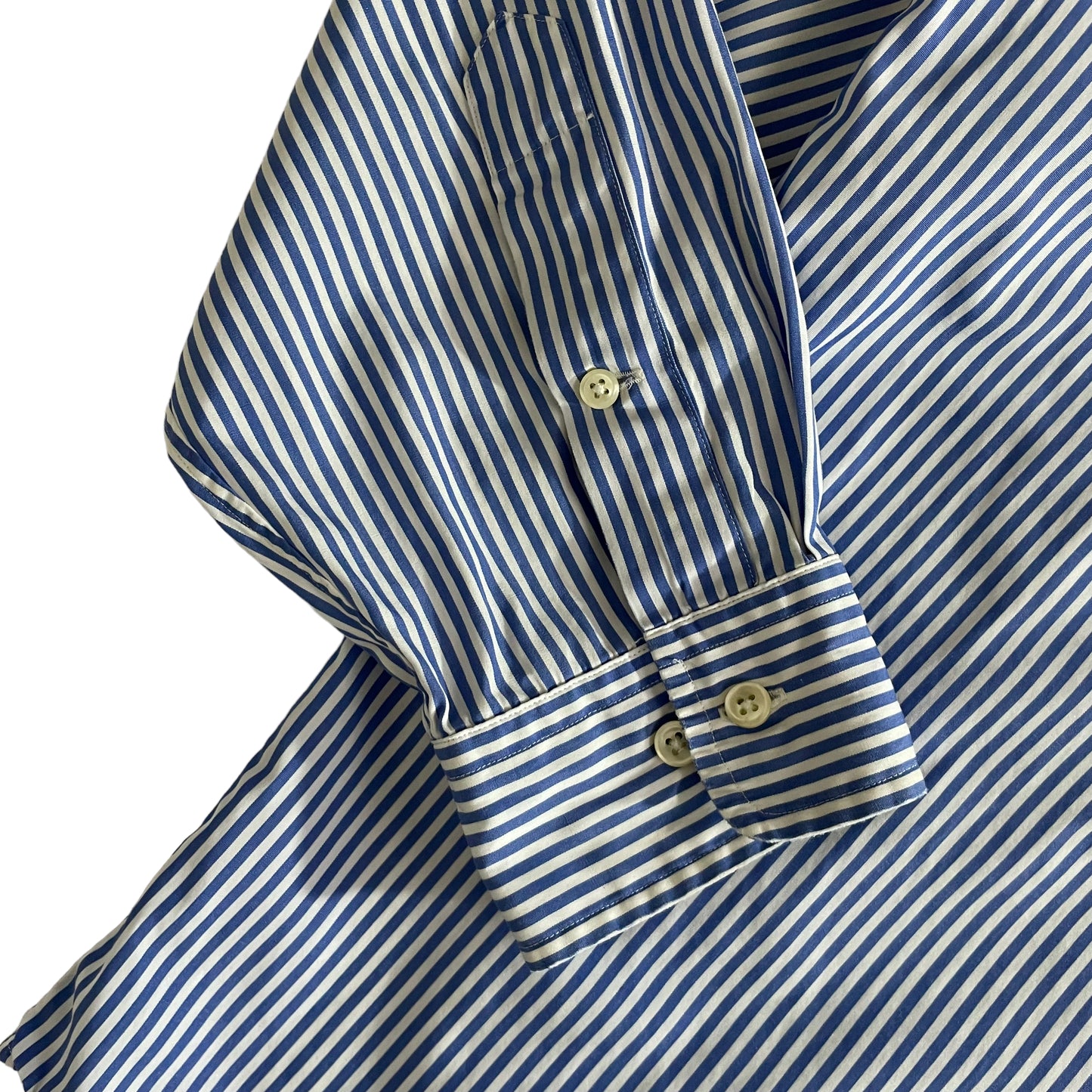 Ralph Lauren Classic Fit Striped Button Down Shirt