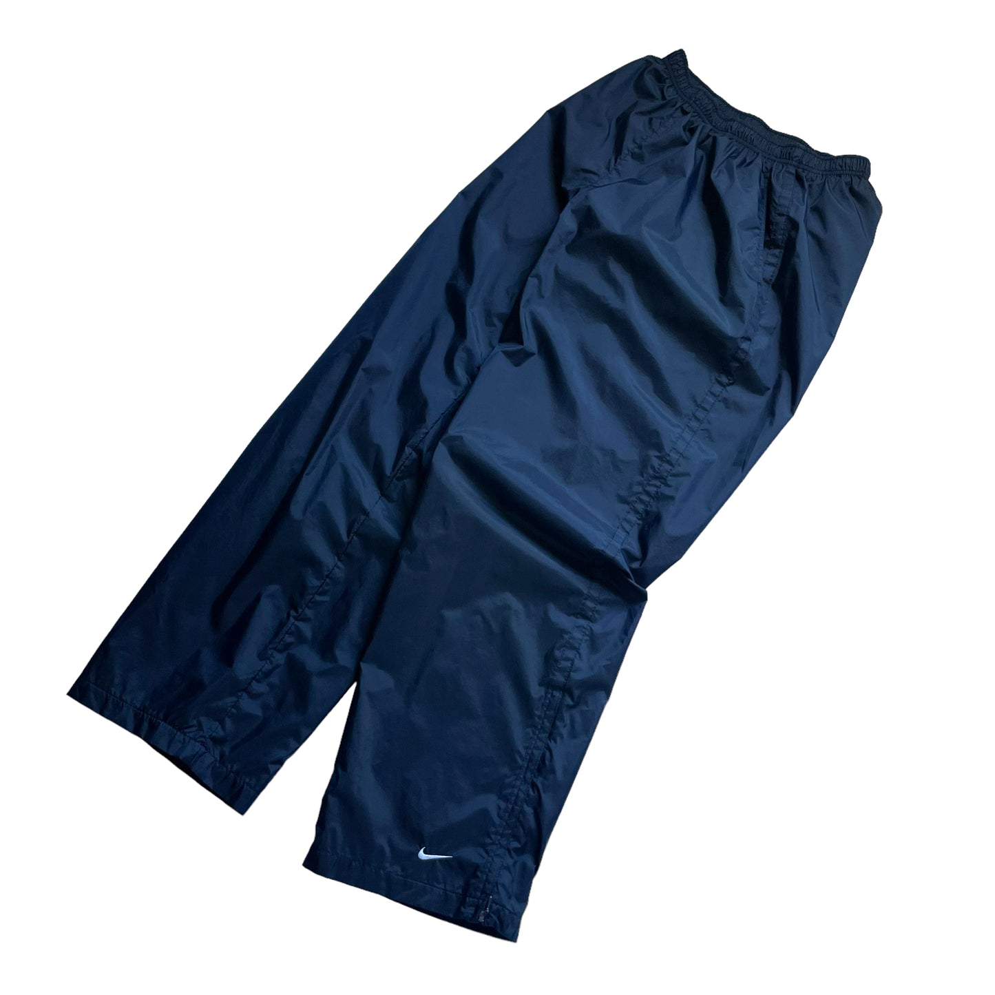 Nike Embroidered Swoosh Logo Nylon Track Pants