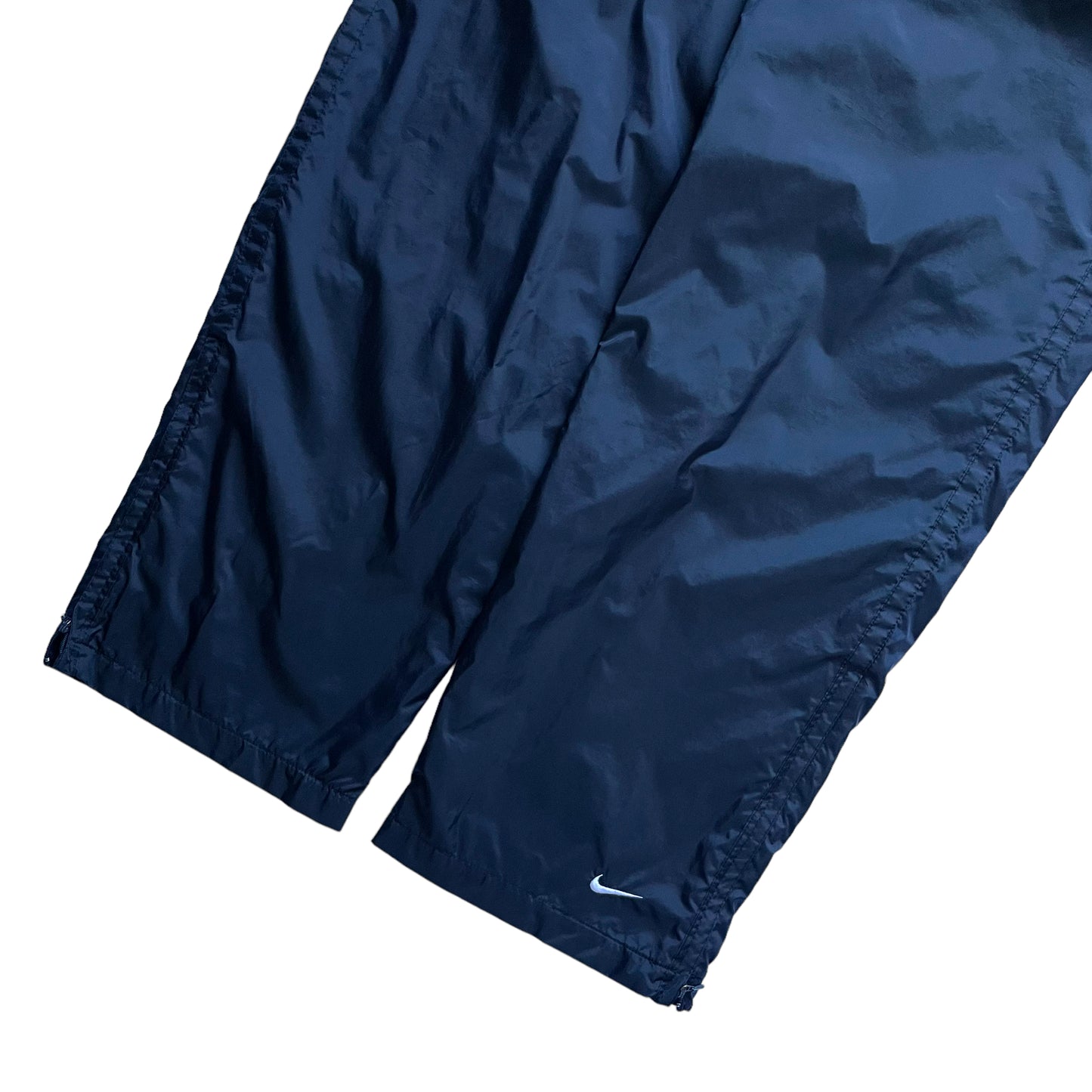 Nike Embroidered Swoosh Logo Nylon Track Pants