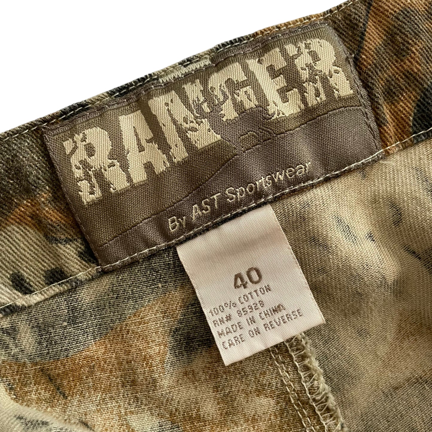 Ranger Realtree Camo Cargo Pants