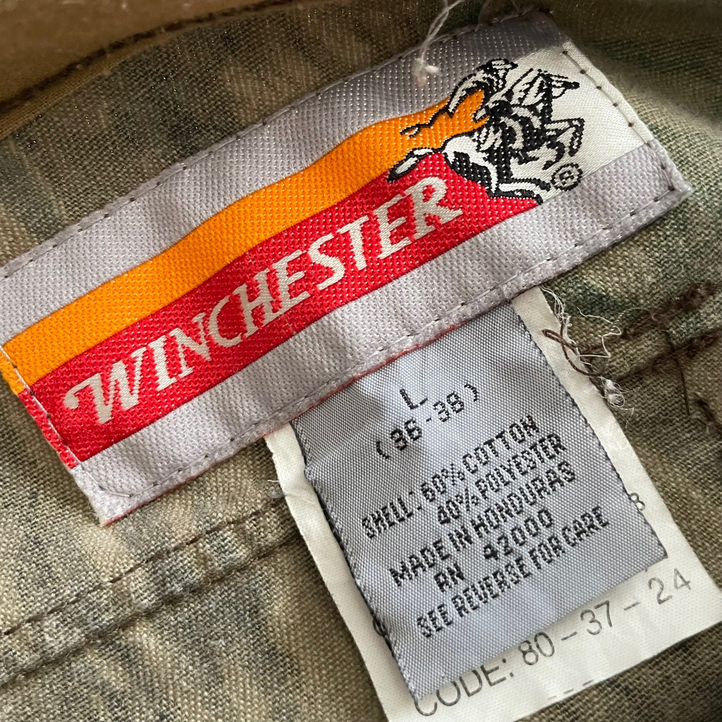 Winchester Realtree Camo Cargo Pants