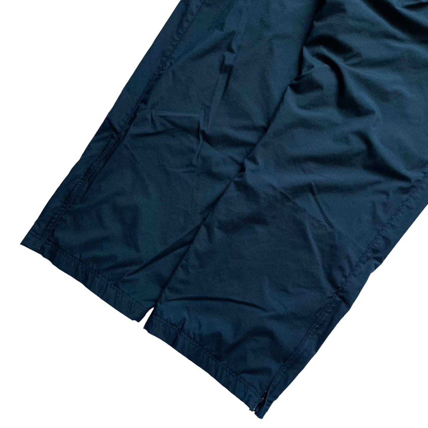 Nike 00s  Embroidered Swoosh Nylon Track Pants