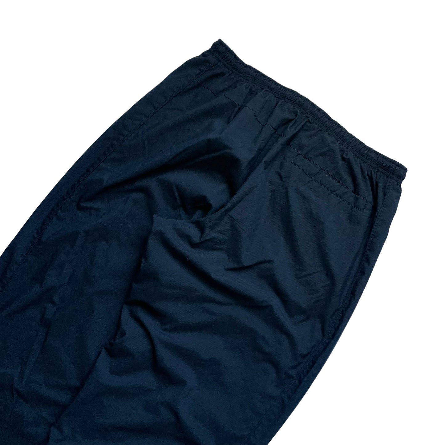 Nike 00s  Embroidered Swoosh Nylon Track Pants