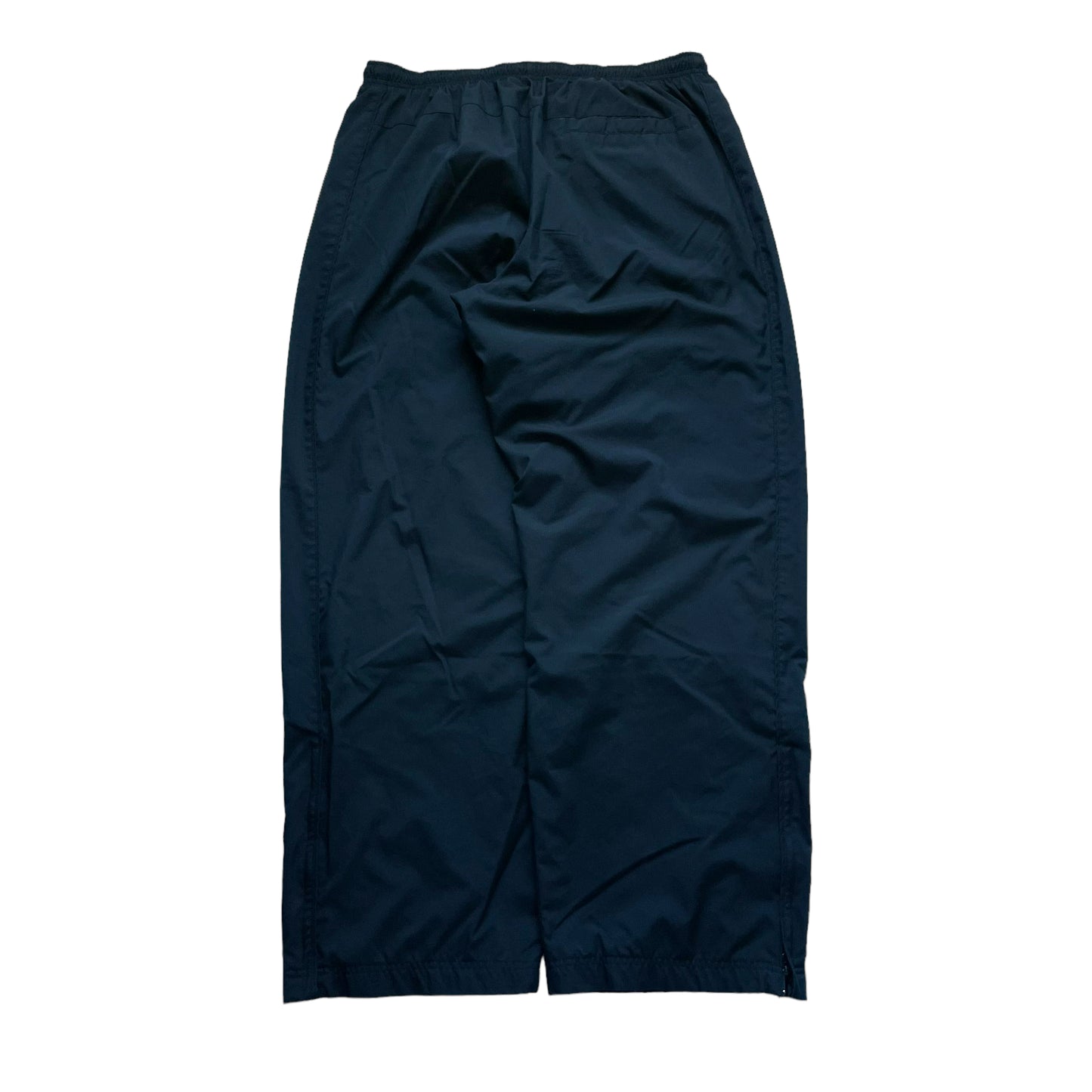 Nike 00s  Embroidered Swoosh Nylon Track Pants