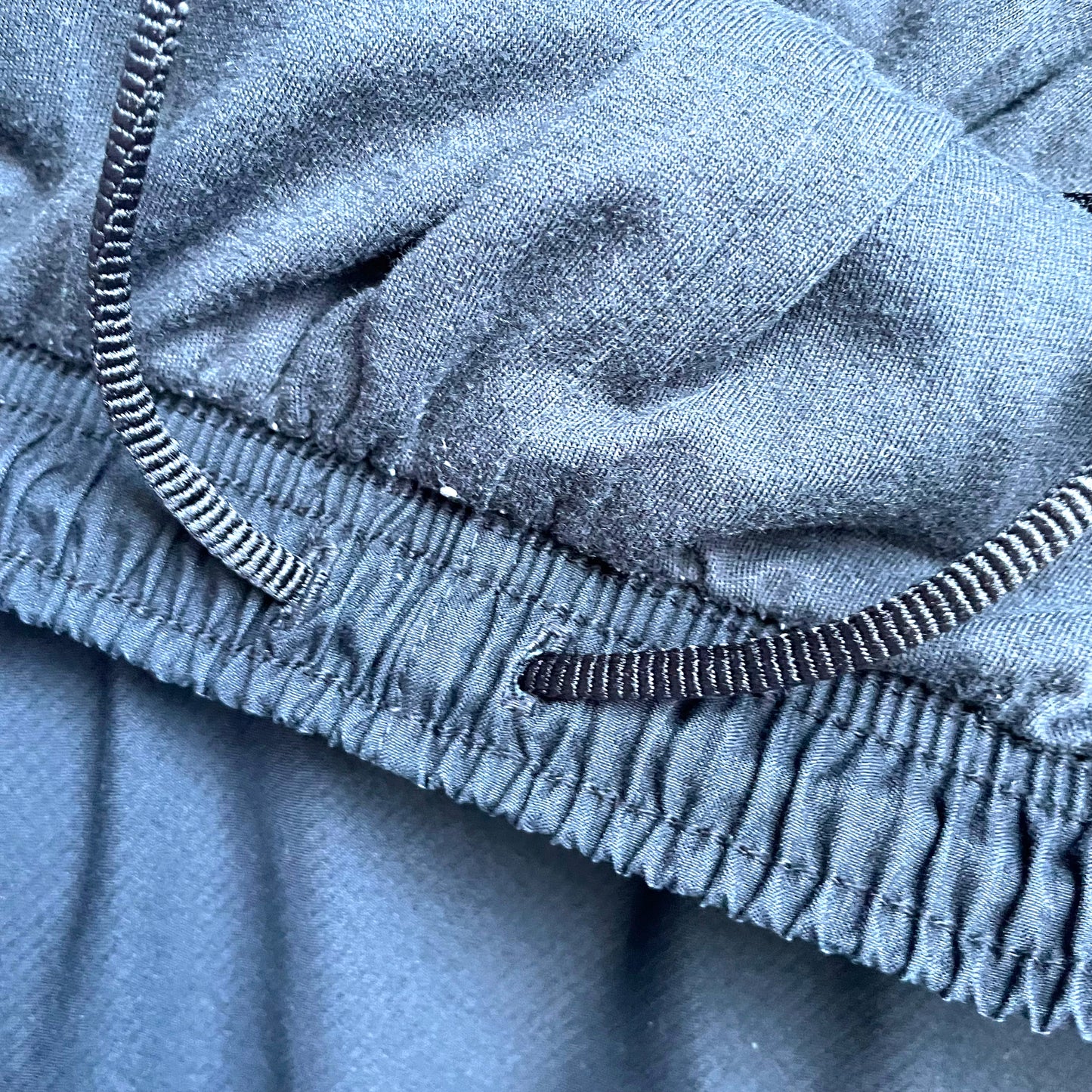 Nike 00s  Embroidered Swoosh Nylon Track Pants