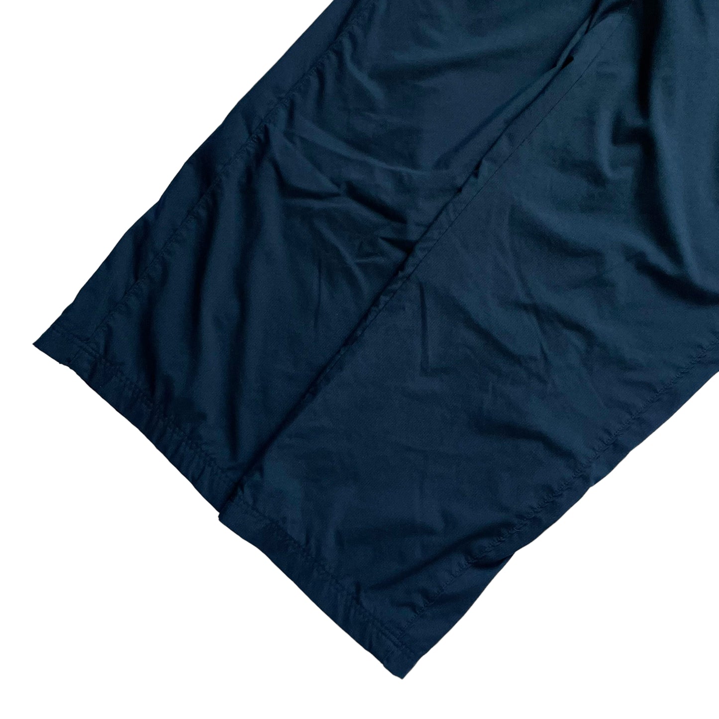 Nike 00s  Embroidered Swoosh Nylon Track Pants
