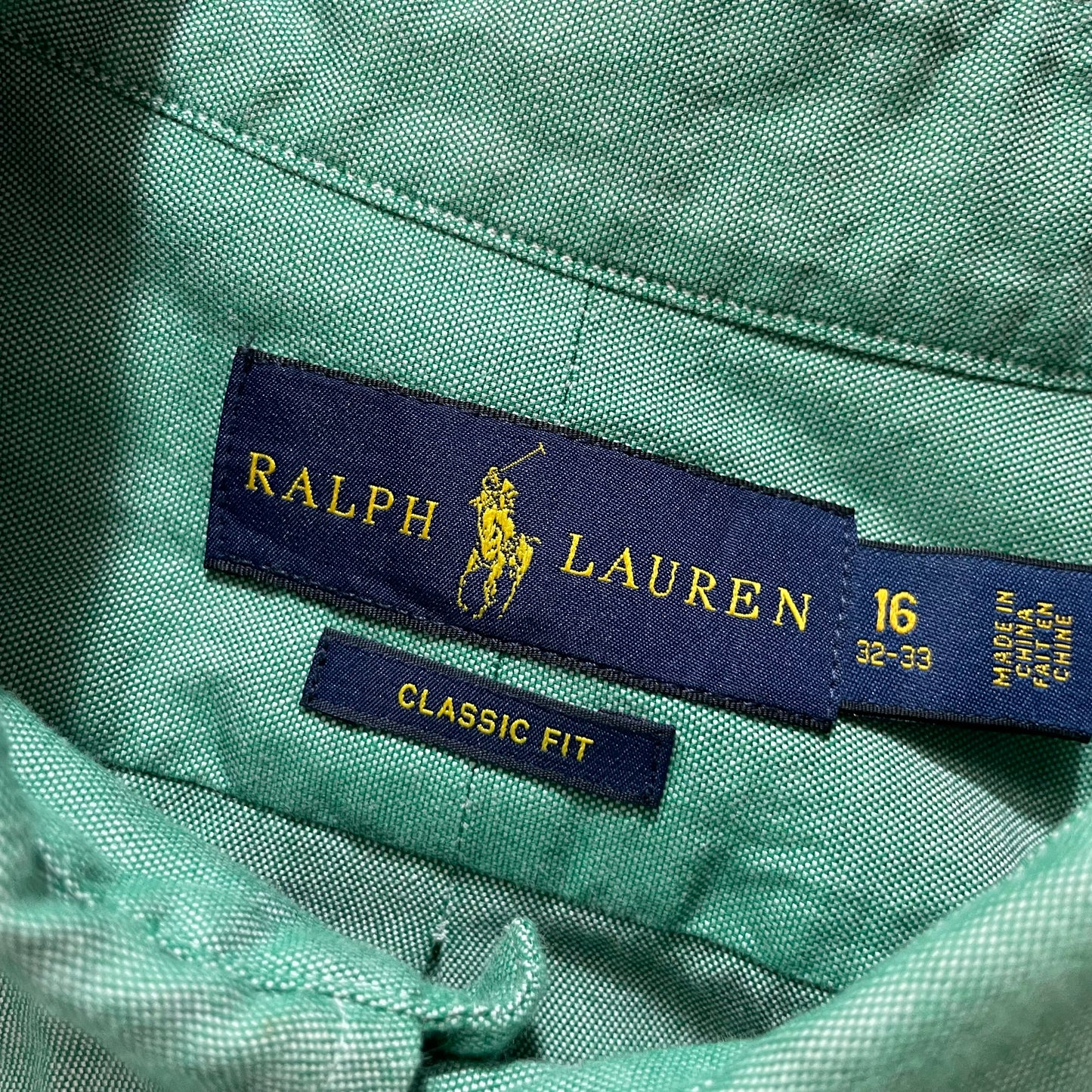 Ralph Lauren Classic Fit L/SL BD Shirt