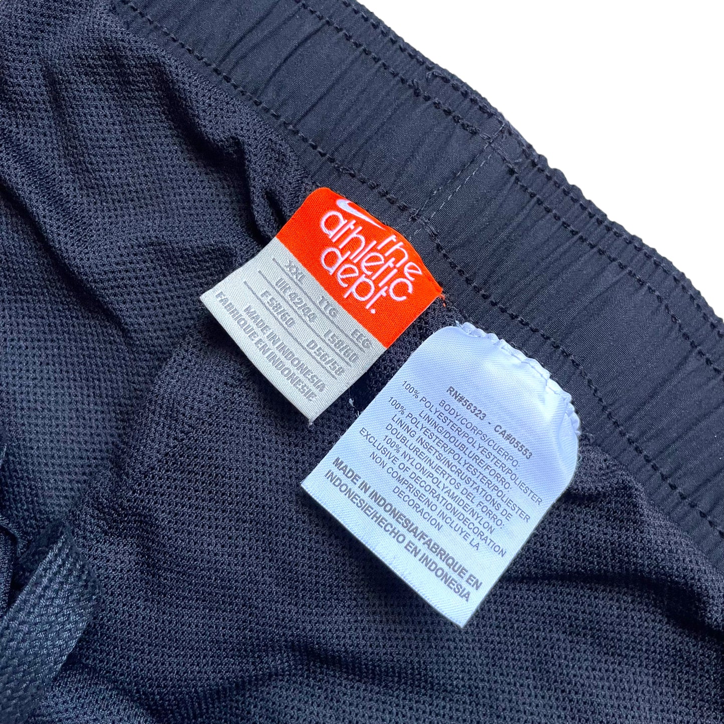 Nike Athletic Dept Drawstrings Nylon Track Pants