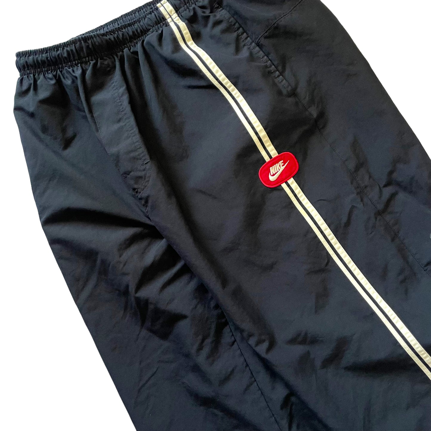 Nike 00s Drawstrinds Nylon Track Pants