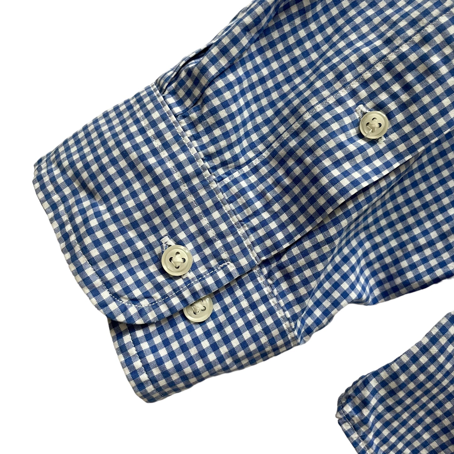 Ralph Lauren Gingham Check Custom Fit L/SL BD Shirt