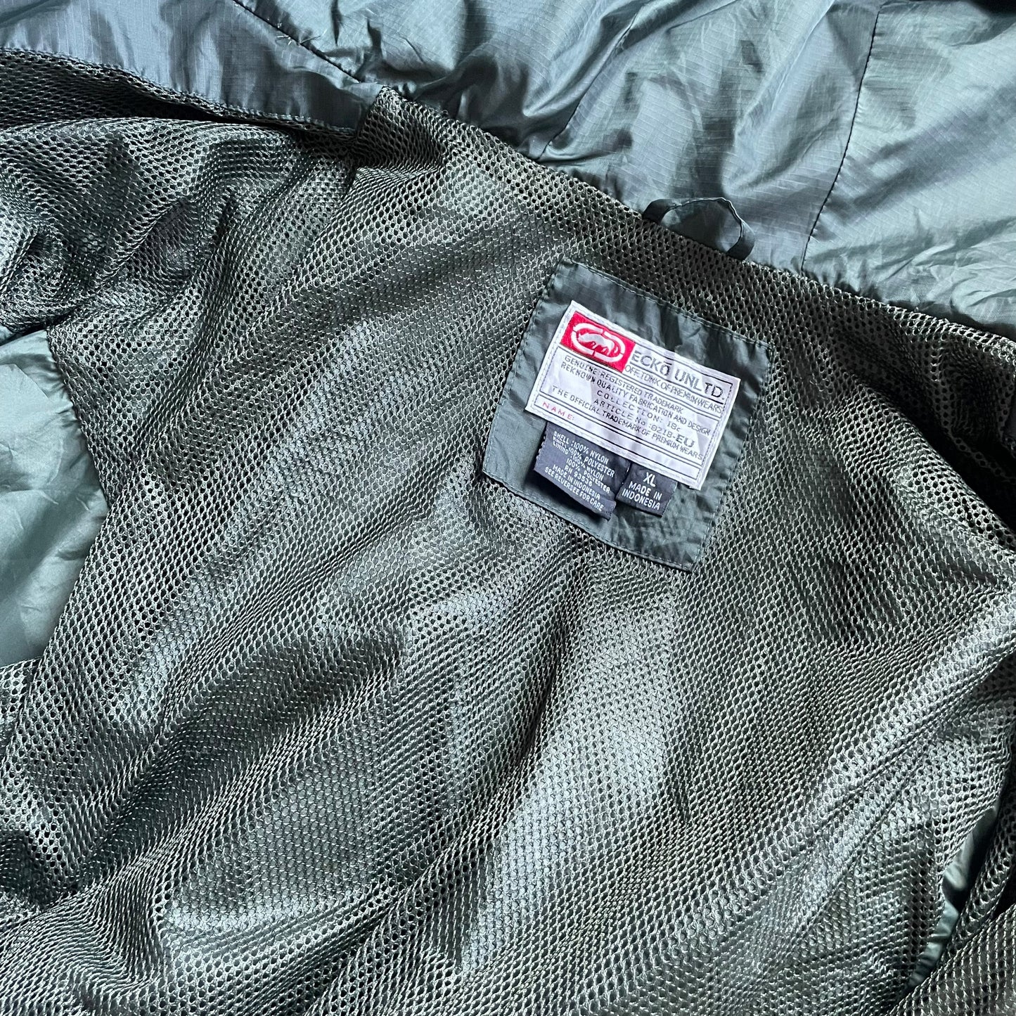 【Used】Ecko Unlimited Full Zip Nylon Jacket/エコーアンリミテッド フルジップナイロンジャケット