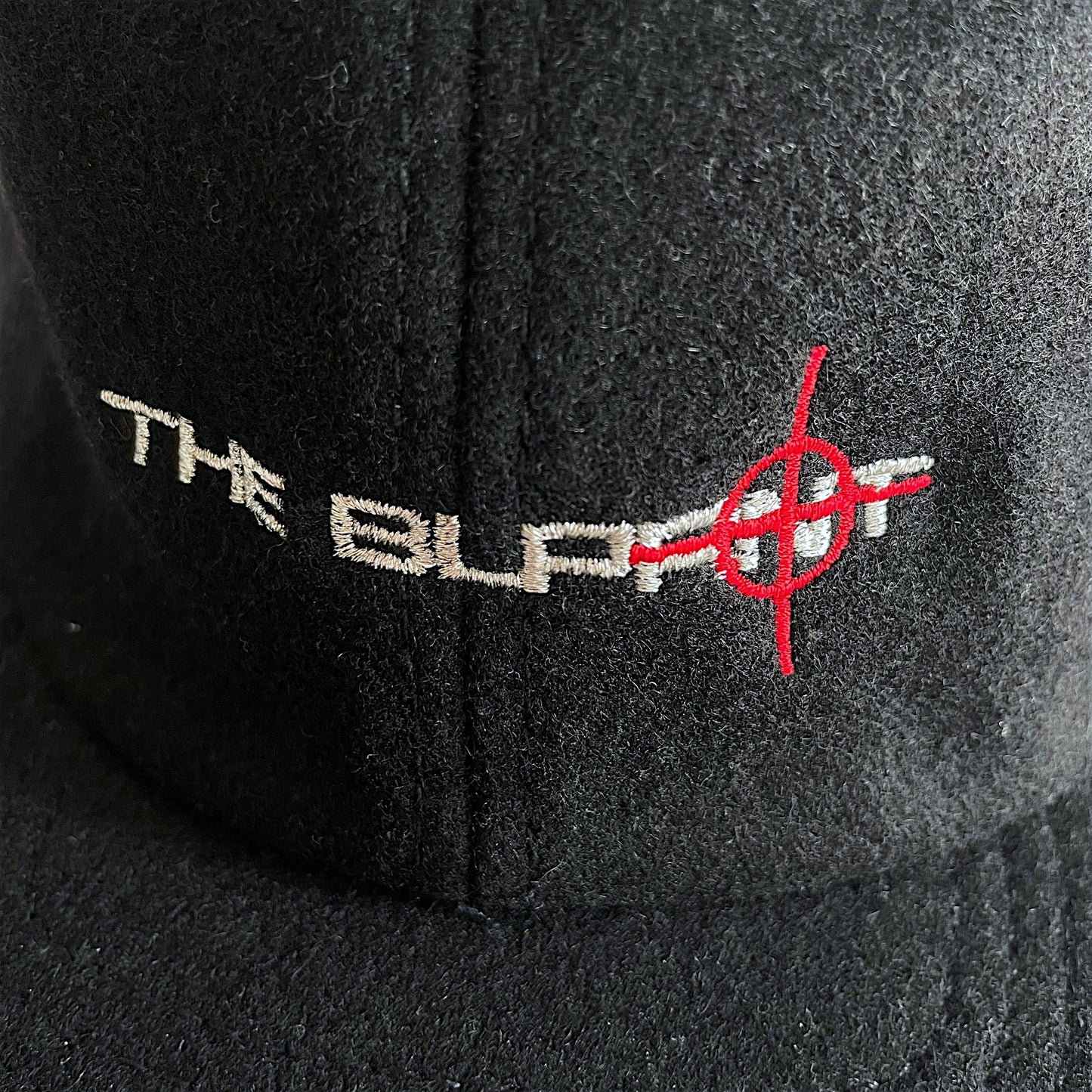 The Blueprint Original  Target Scope 6Panel Wool Cap