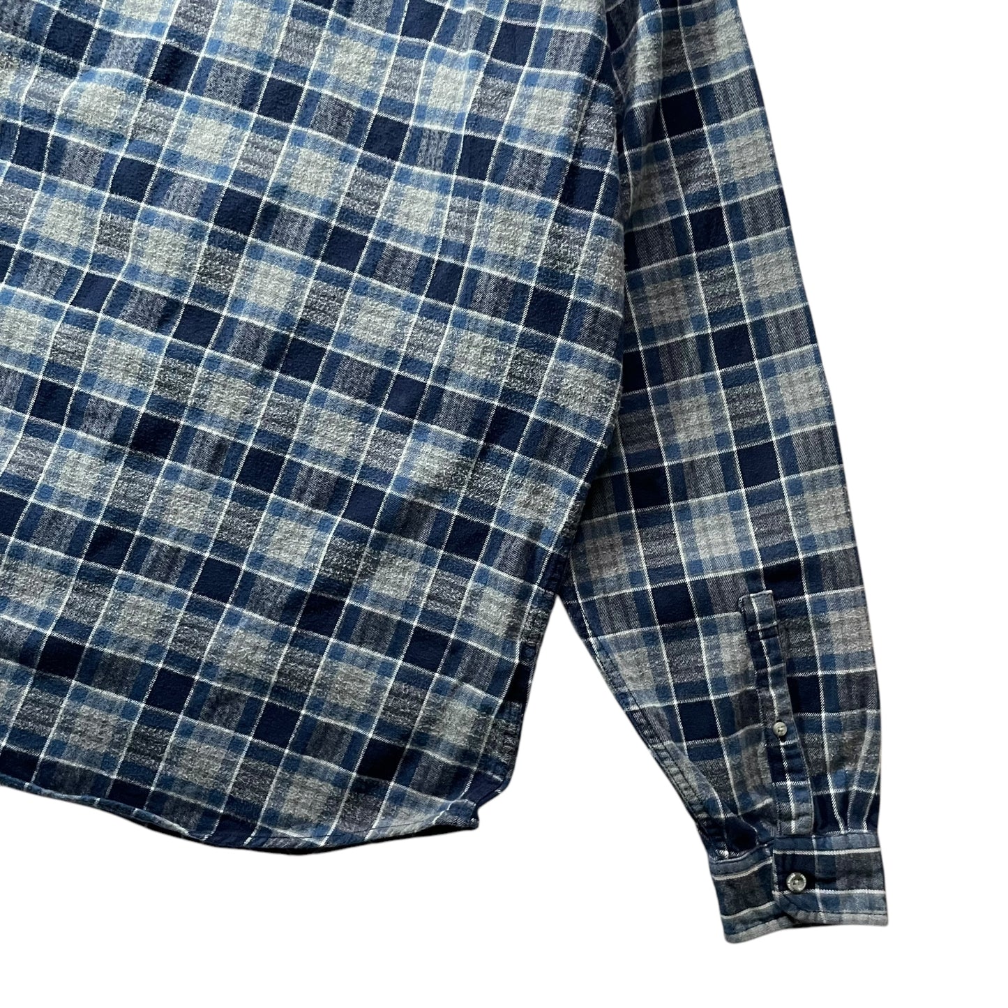 【USED】Eddie Bauer Check BD Shirt