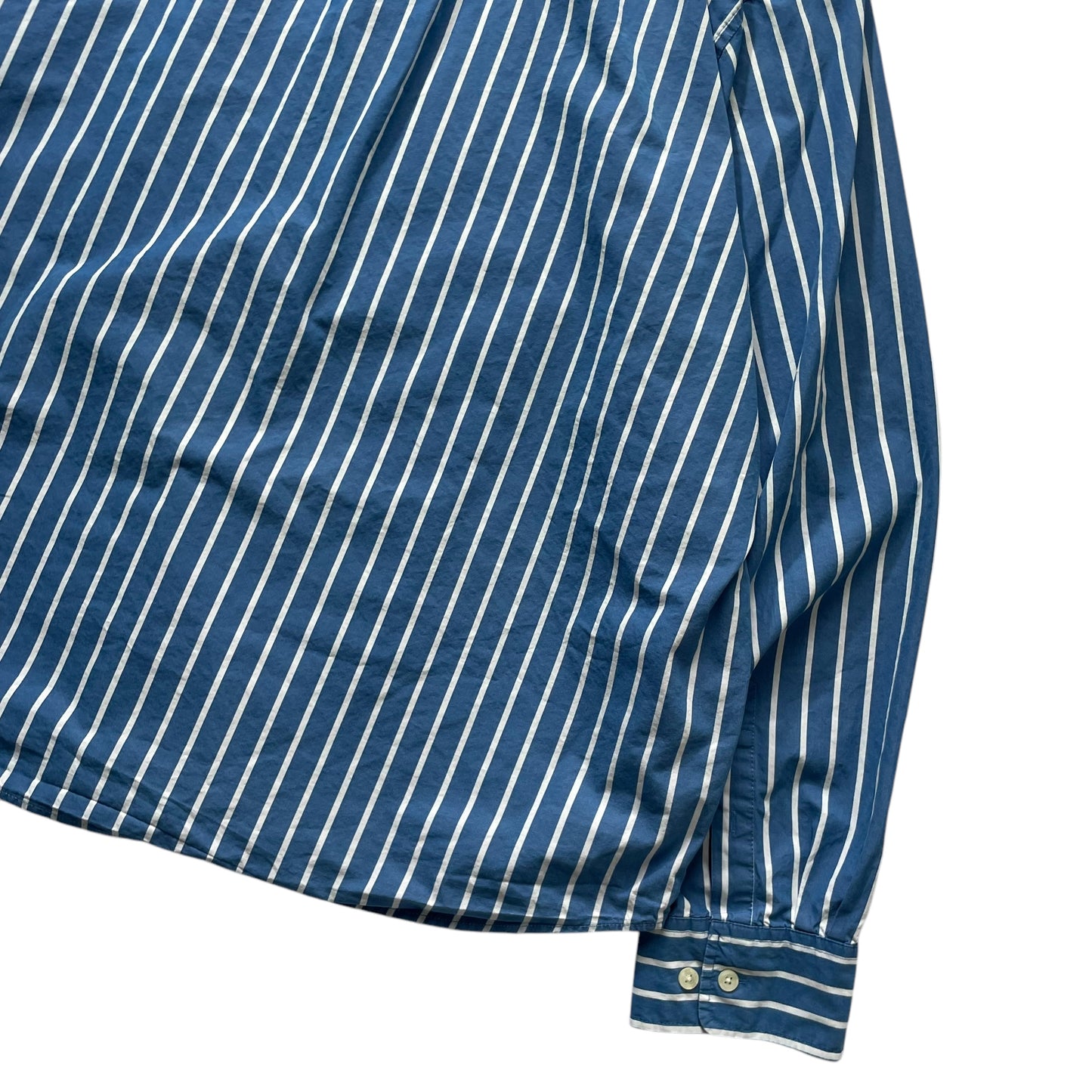 【USED】Eddie Bauer Stripe Shirt