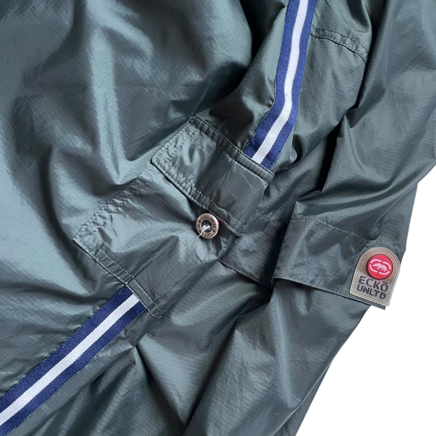 【Used】Ecko Unlimited Full Zip Nylon Jacket/エコーアンリミテッド フルジップナイロンジャケット