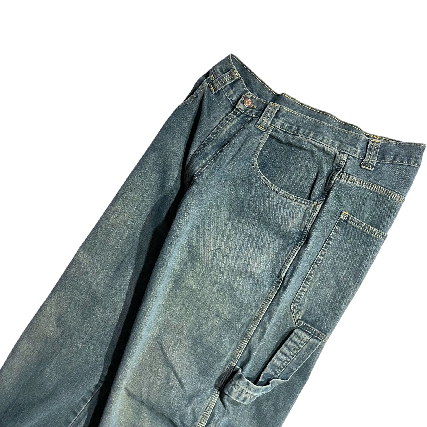【USED】Bleu Bolt Baggy Fit Painter Denim Pants