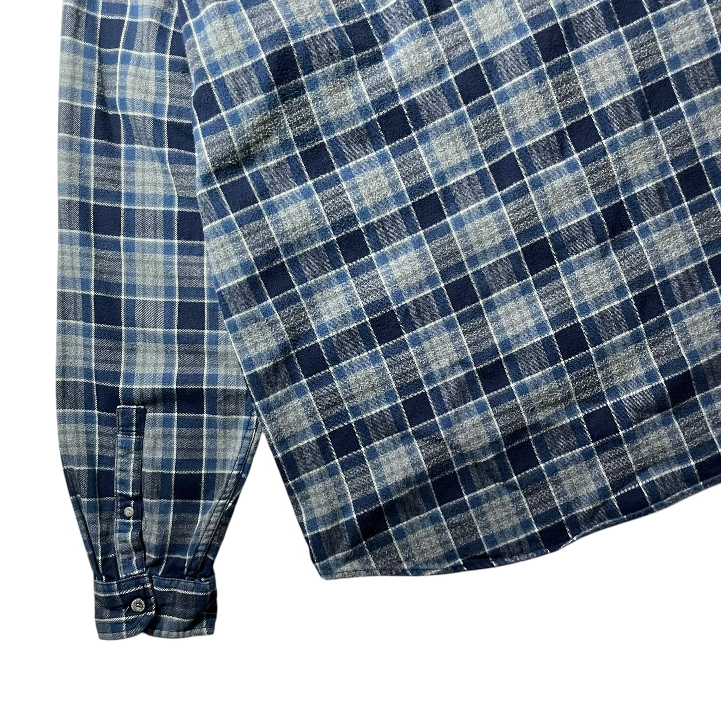 【USED】Eddie Bauer Check BD Shirt