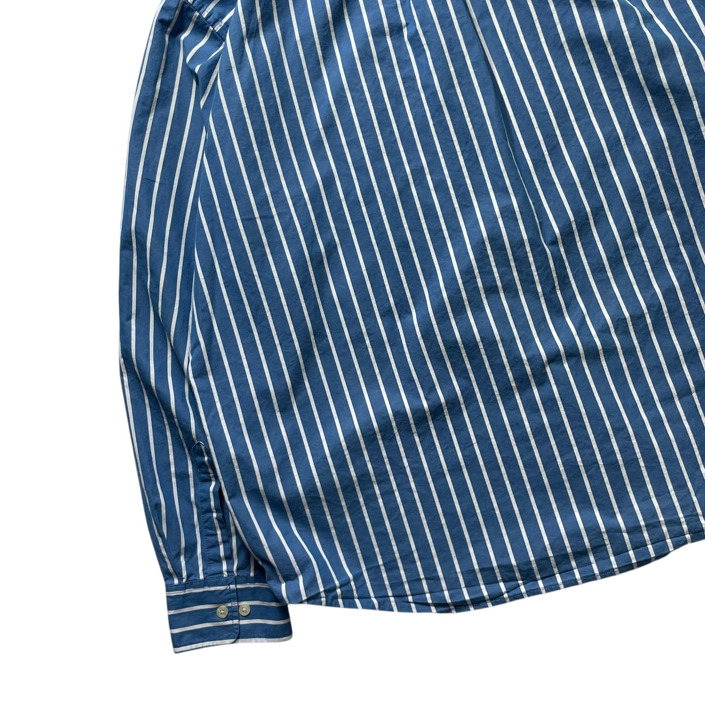 【USED】Eddie Bauer Stripe Shirt