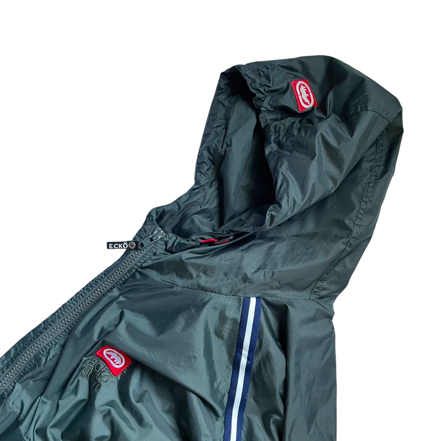 【Used】Ecko Unlimited Full Zip Nylon Jacket/エコーアンリミテッド フルジップナイロンジャケット