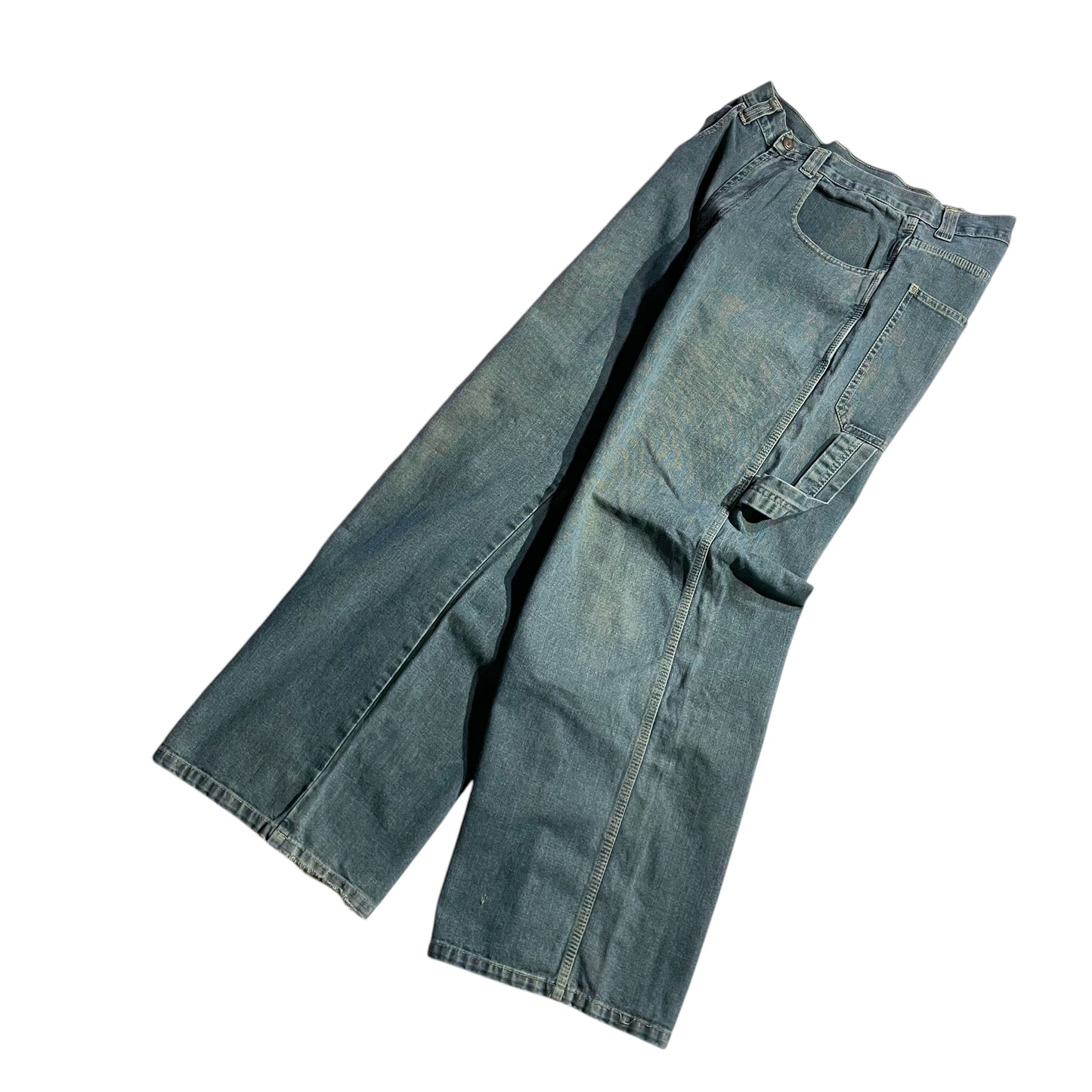 【USED】Bleu Bolt Baggy Fit Painter Denim Pants
