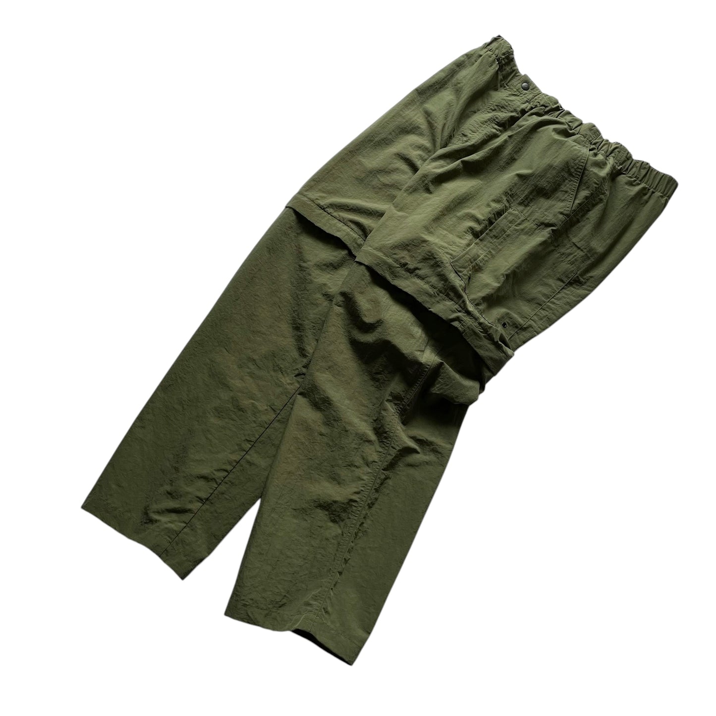 【USED】Rugged Exposure Nylon Zip Off Pants