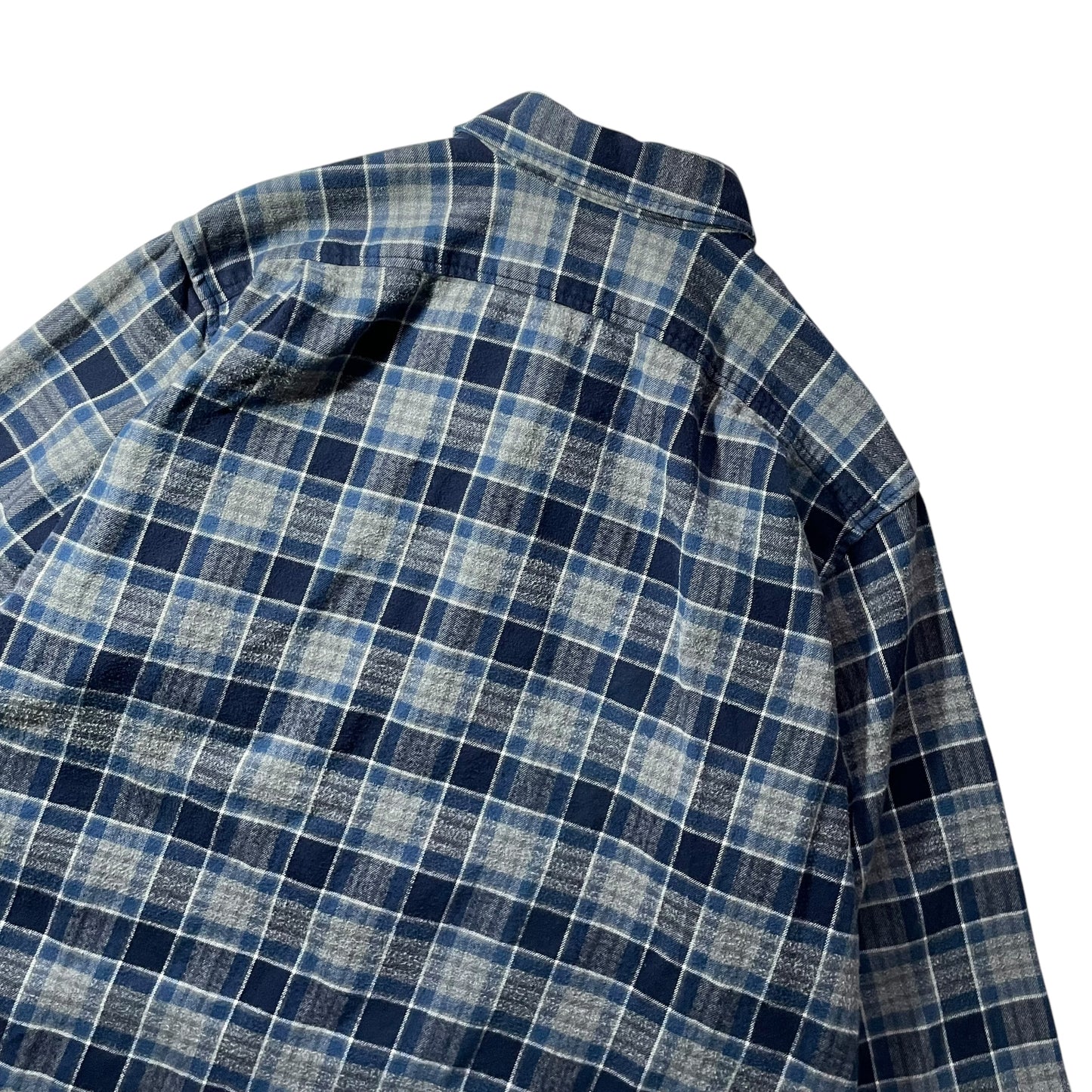 【USED】Eddie Bauer Check BD Shirt