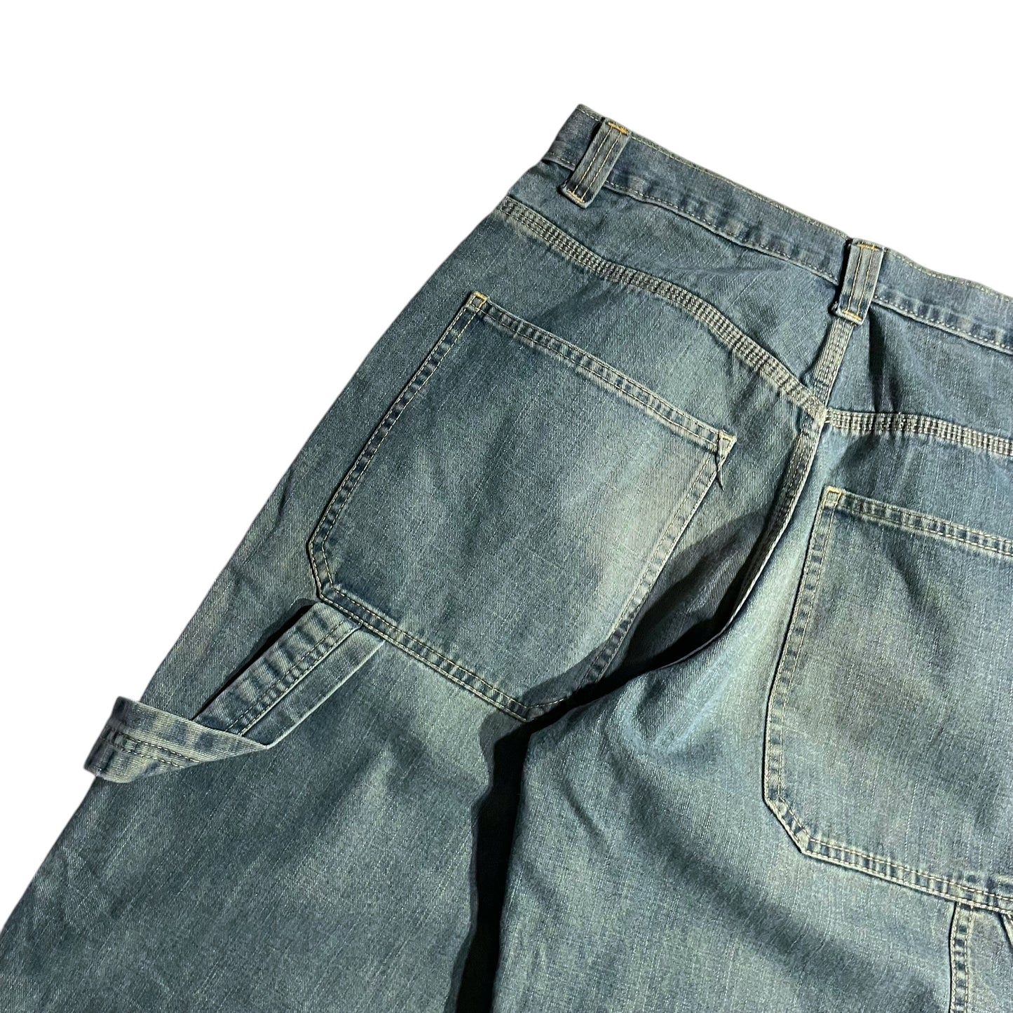 【USED】Bleu Bolt Baggy Fit Painter Denim Pants
