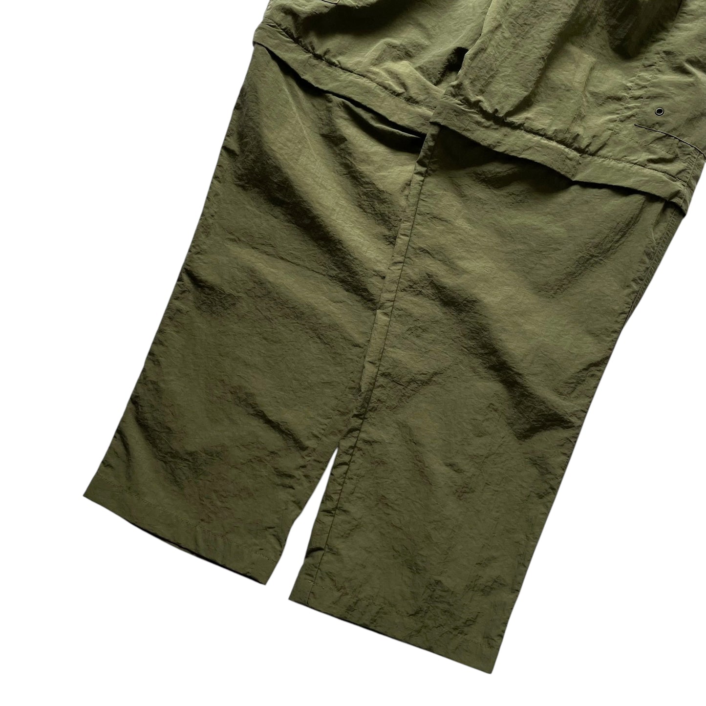 【USED】Rugged Exposure Nylon Zip Off Pants