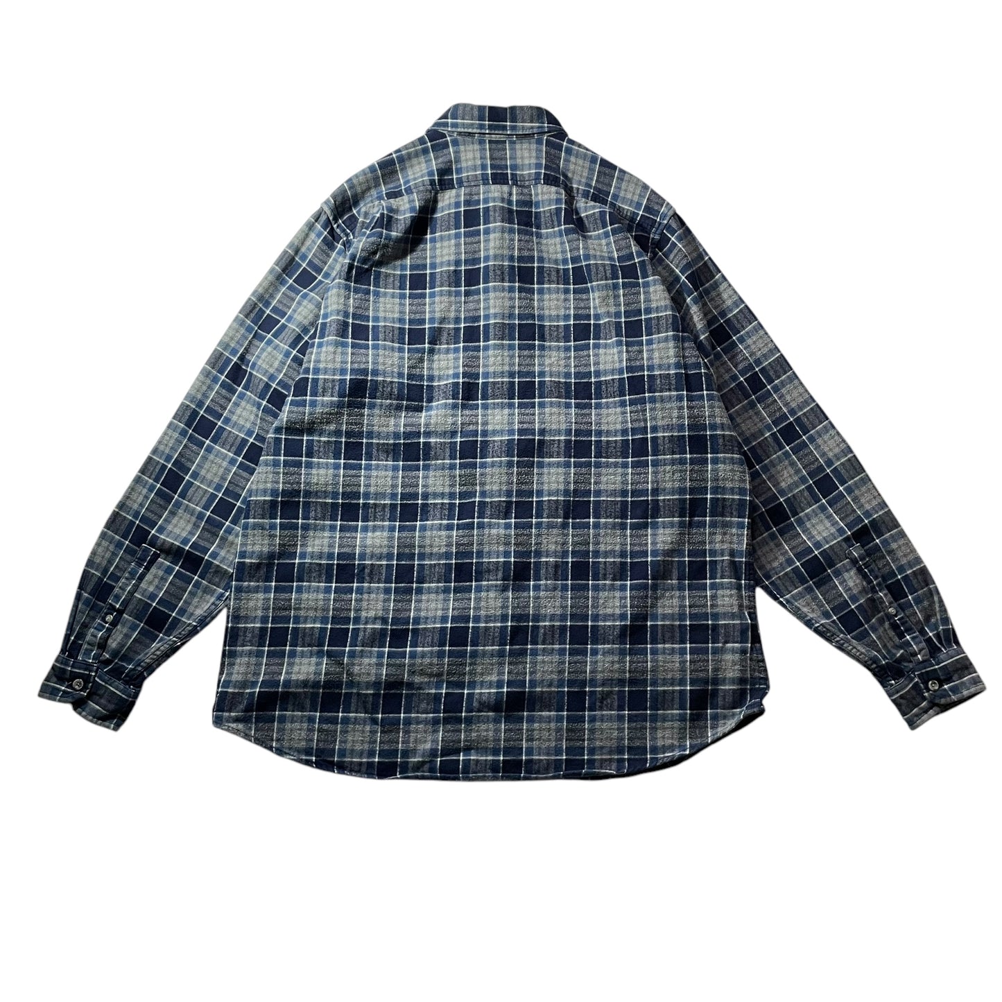 【USED】Eddie Bauer Check BD Shirt