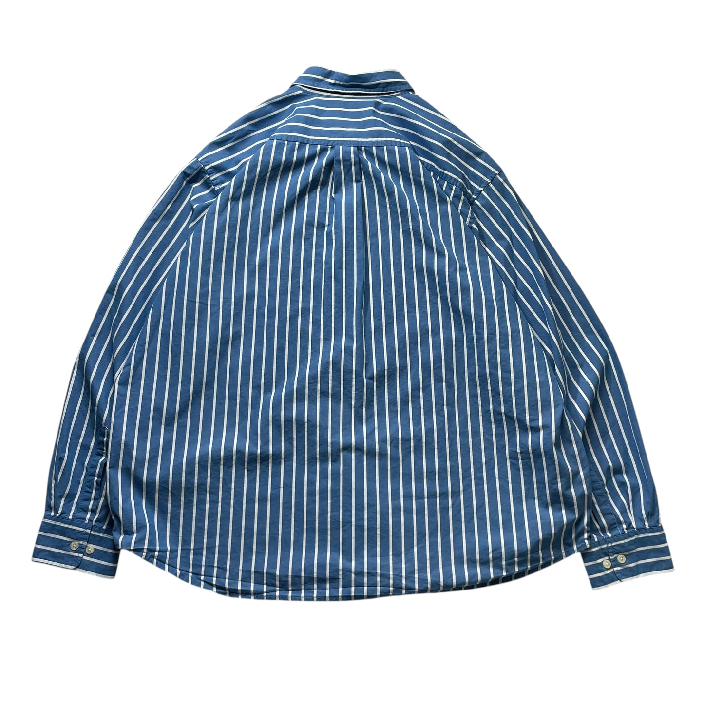 【USED】Eddie Bauer Stripe Shirt