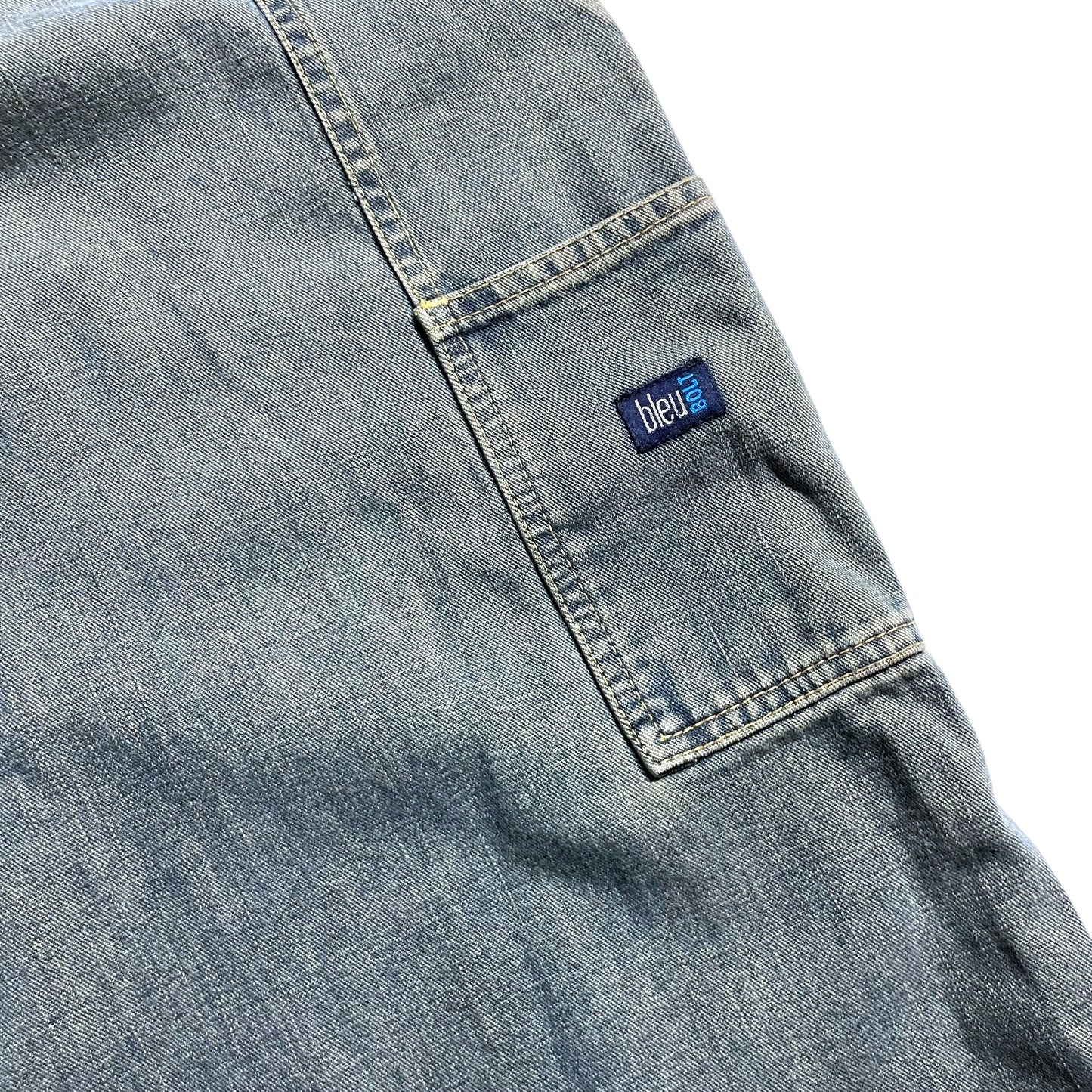 【USED】Bleu Bolt Baggy Fit Painter Denim Pants