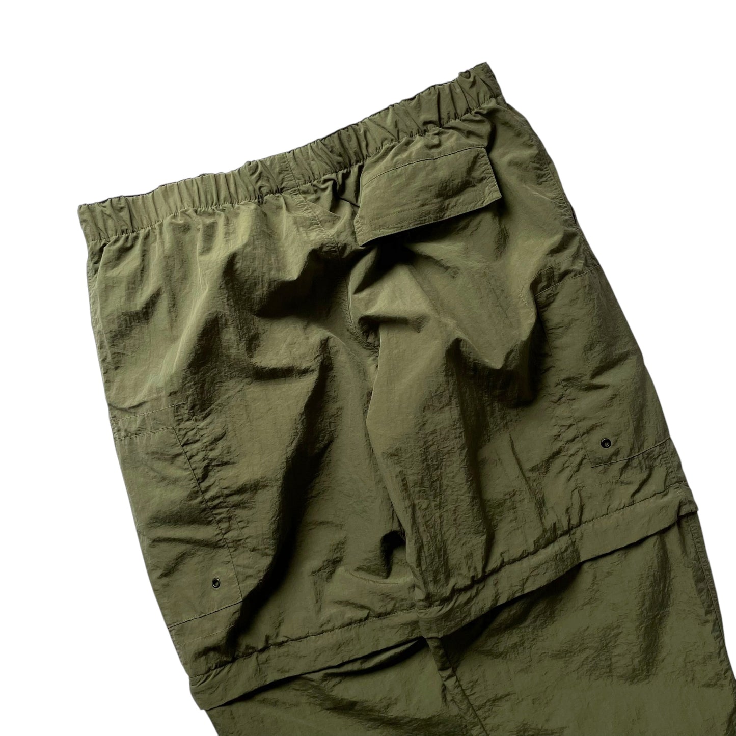 【USED】Rugged Exposure Nylon Zip Off Pants