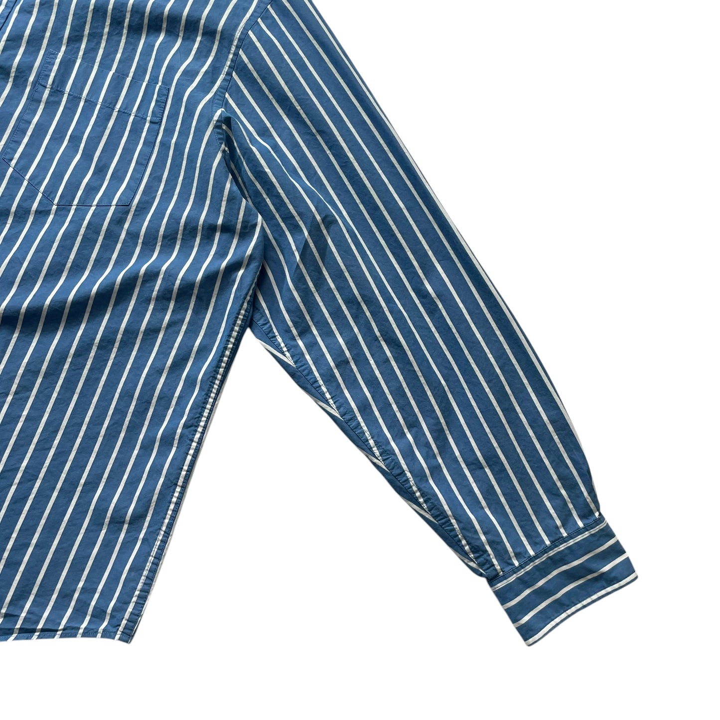 【USED】Eddie Bauer Stripe Shirt