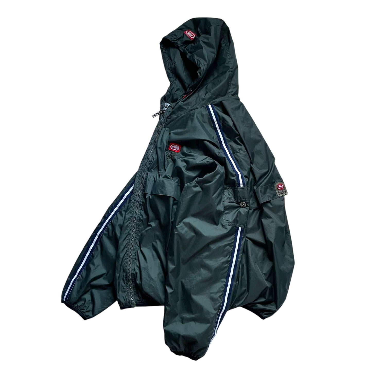 【Used】Ecko Unlimited Full Zip Nylon Jacket/エコーアンリミテッド フルジップナイロンジャケット