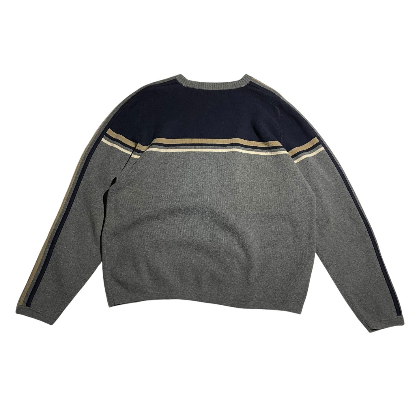 【Used】Woolrich Crew Neck Cotton Sweater Made in Japan