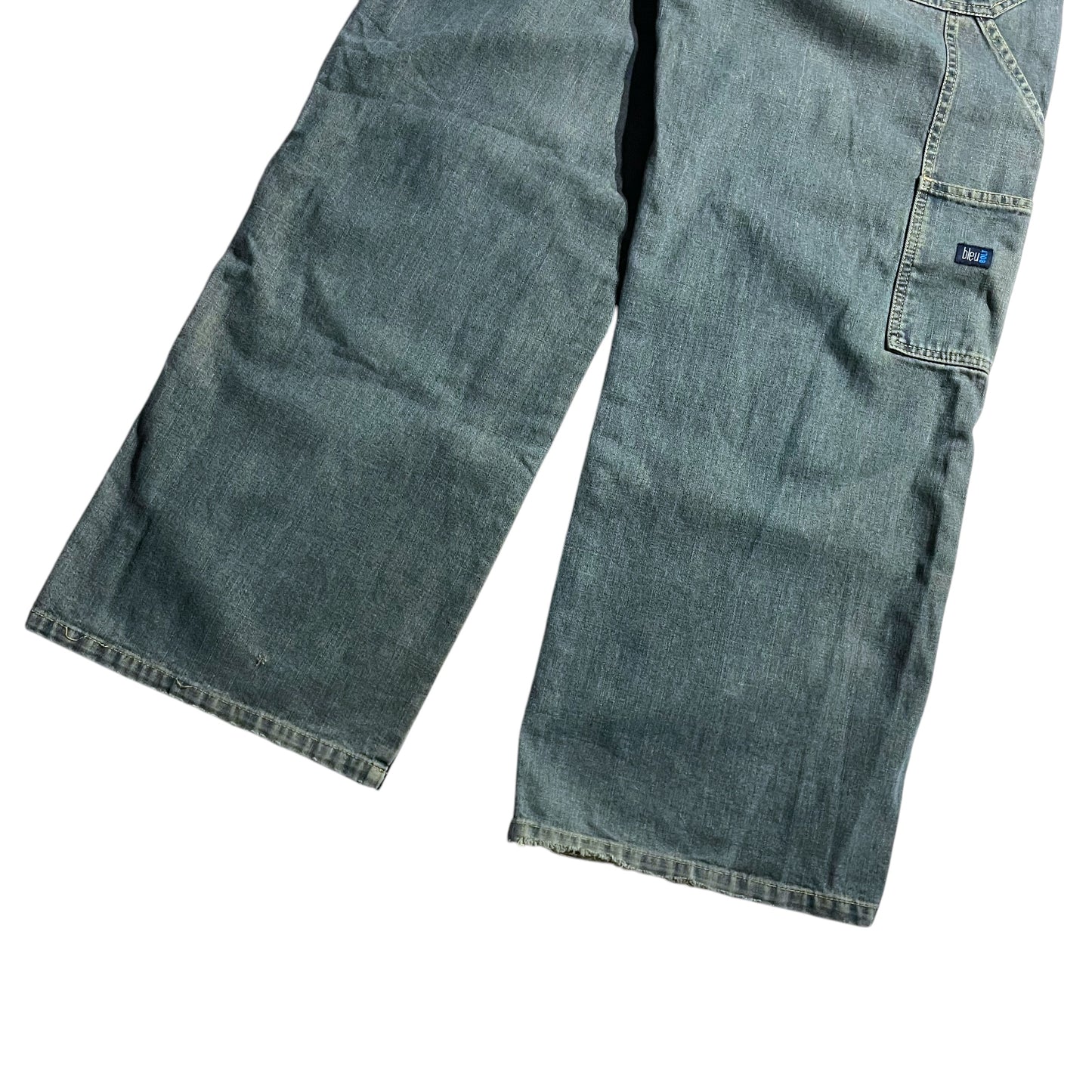 【USED】Bleu Bolt Baggy Fit Painter Denim Pants