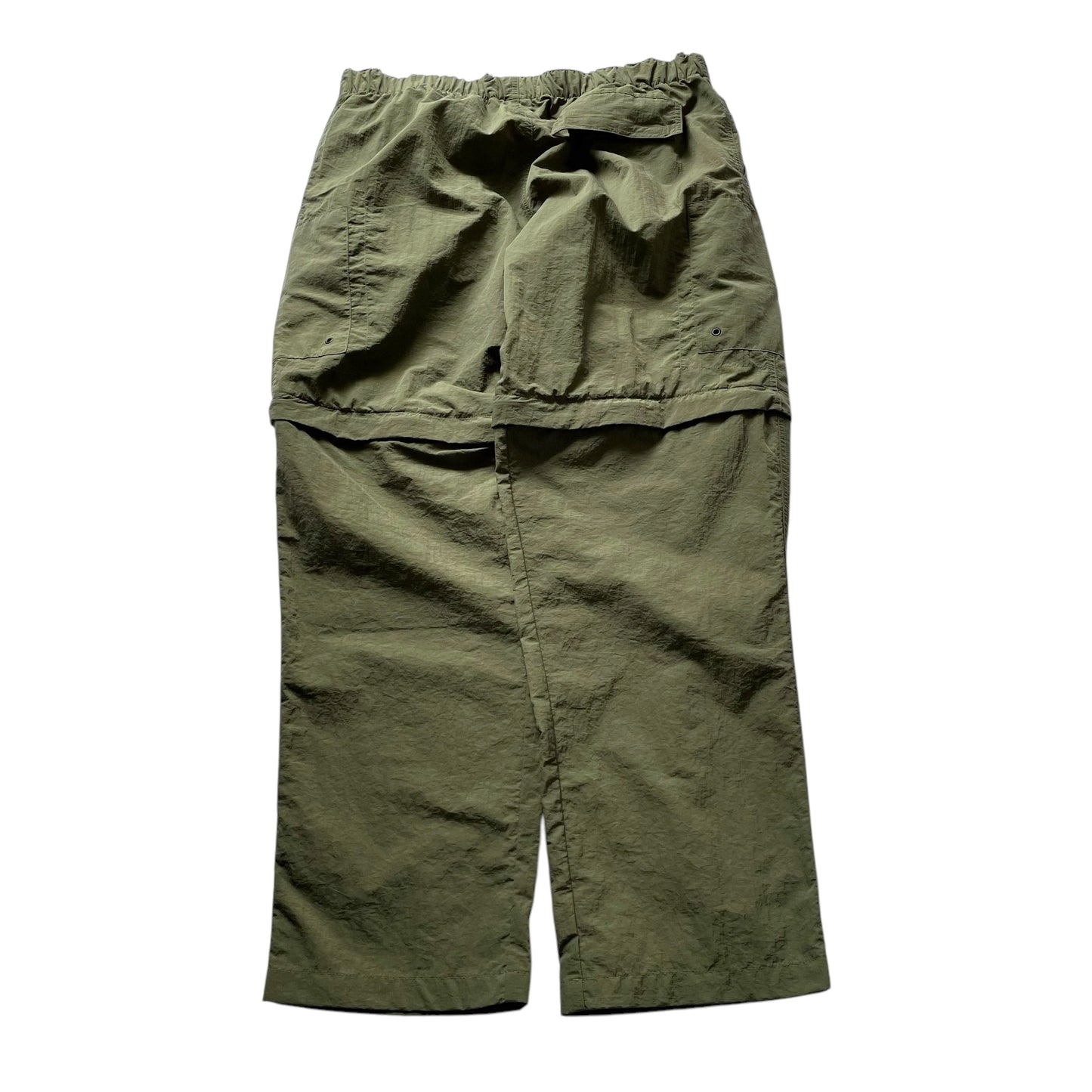 【USED】Rugged Exposure Nylon Zip Off Pants