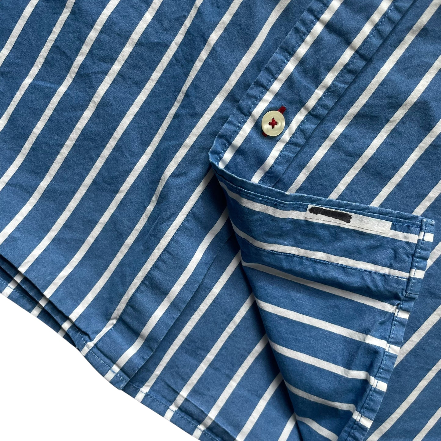 【USED】Eddie Bauer Stripe Shirt