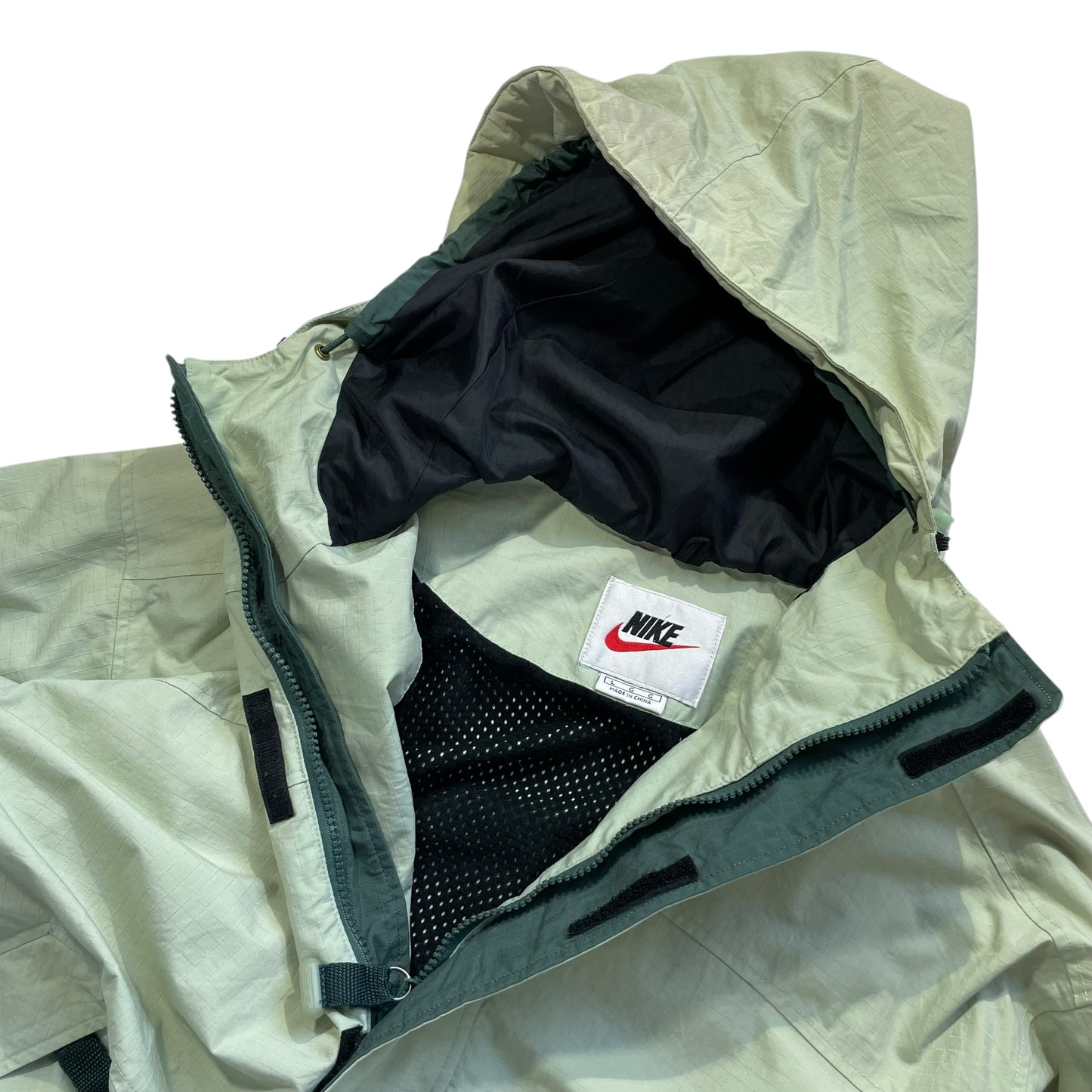 90s Nike Nylon Anorak Jacket