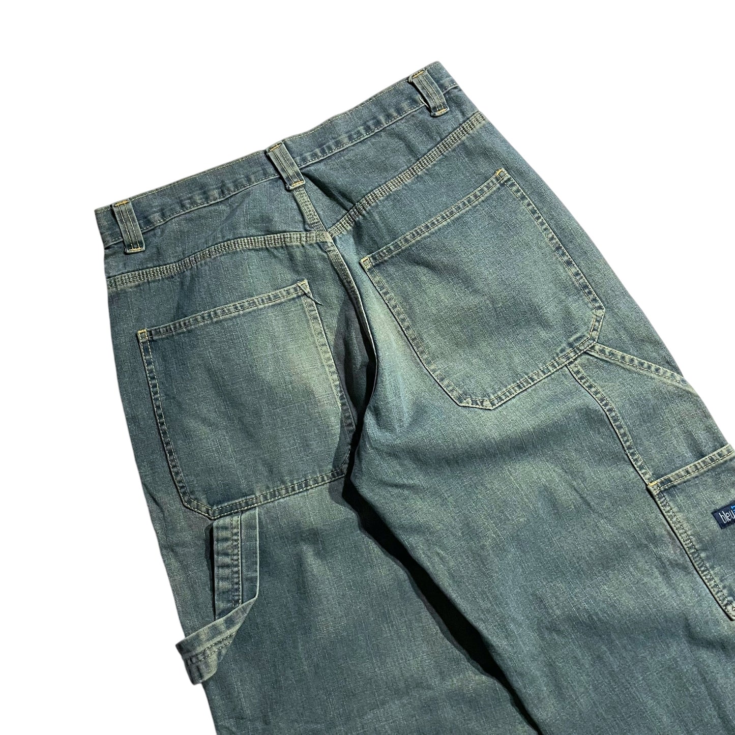 【USED】Bleu Bolt Baggy Fit Painter Denim Pants