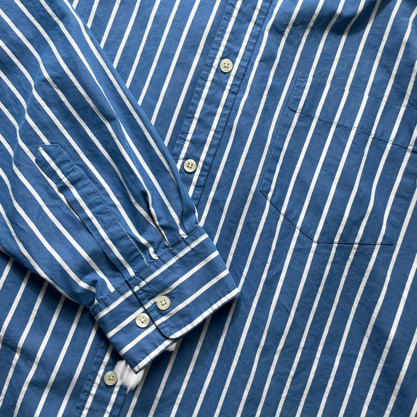 【USED】Eddie Bauer Stripe Shirt