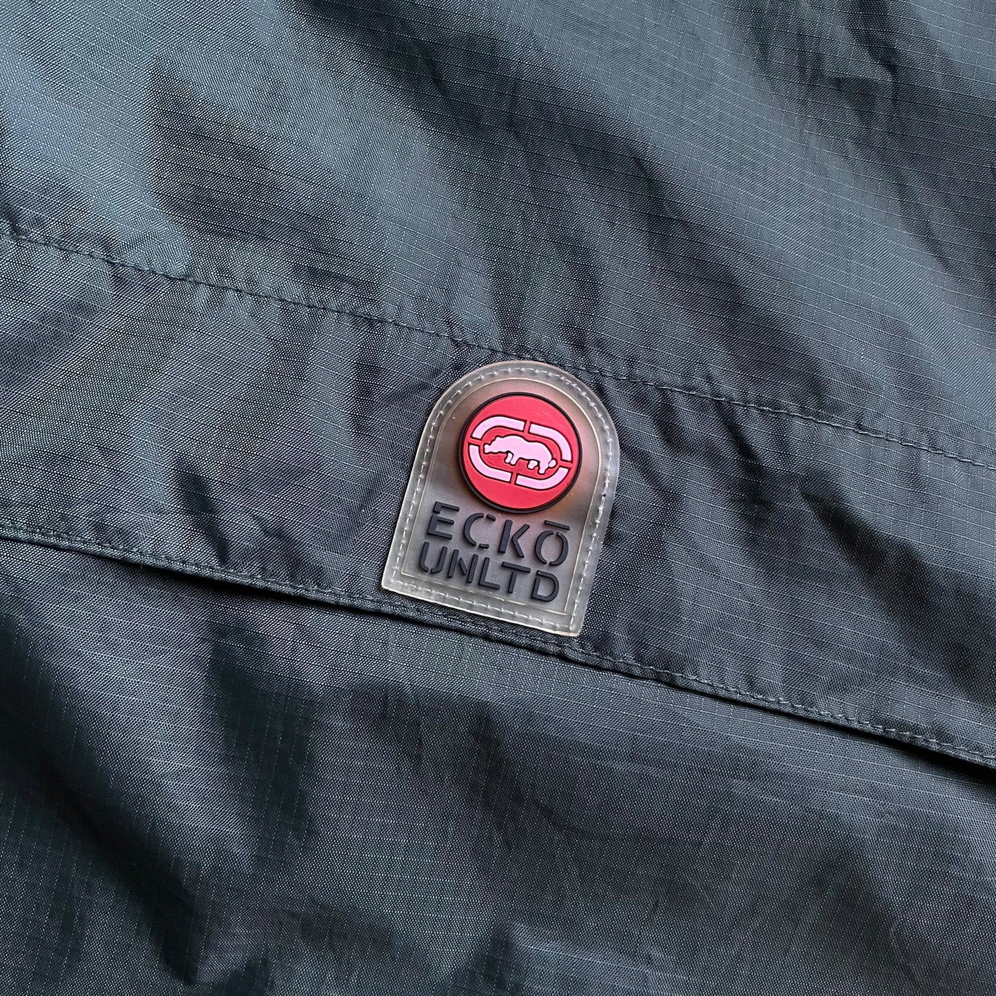 【Used】Ecko Unlimited Full Zip Nylon Jacket/エコーアンリミテッド フルジップナイロンジャケット