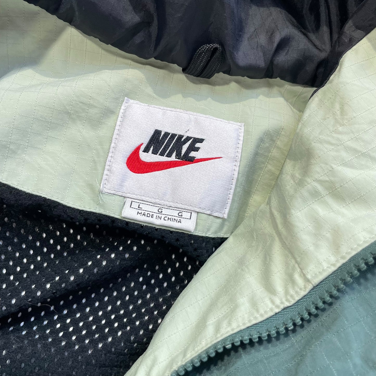 90s Nike Nylon Anorak Jacket