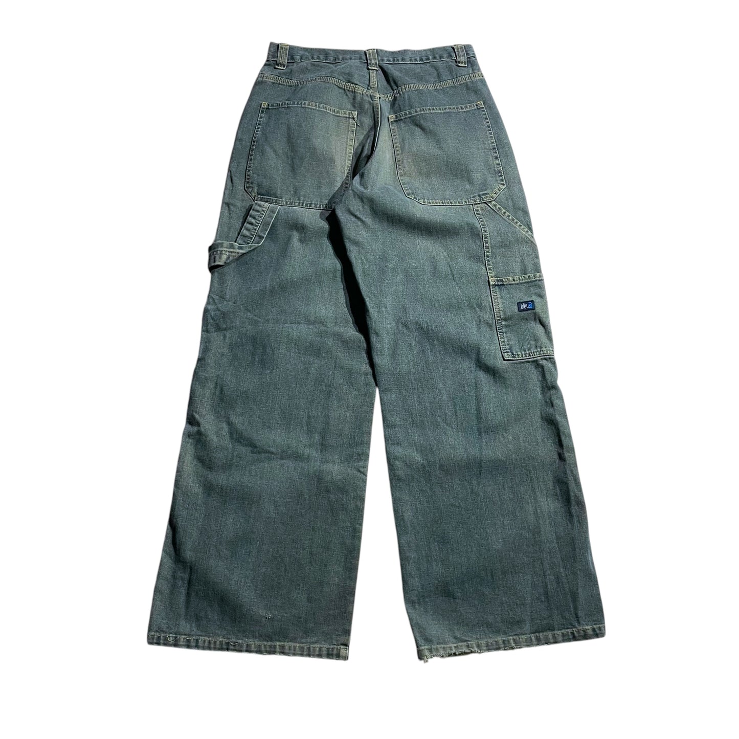 【USED】Bleu Bolt Baggy Fit Painter Denim Pants