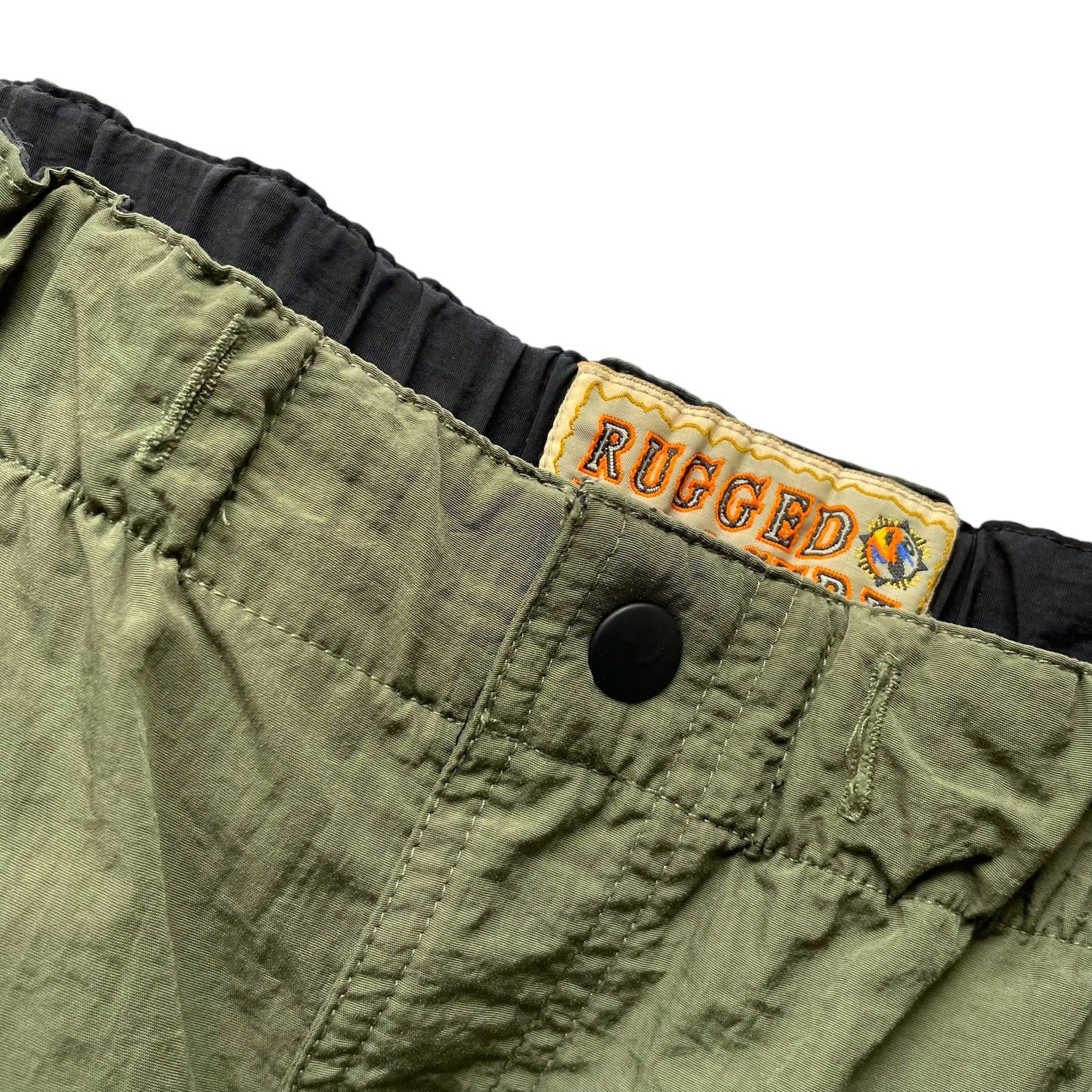 【USED】Rugged Exposure Nylon Zip Off Pants