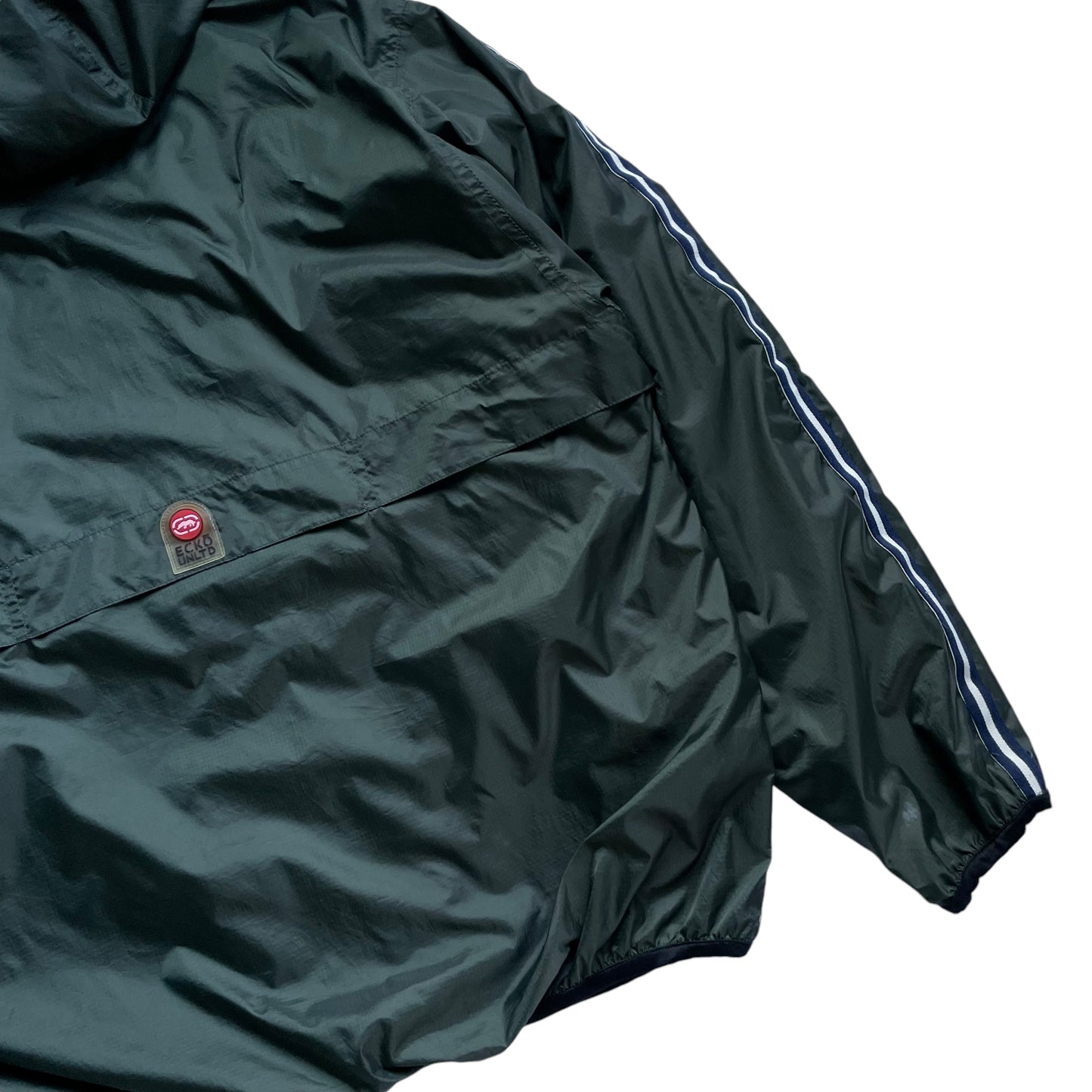 【Used】Ecko Unlimited Full Zip Nylon Jacket/エコーアンリミテッド フルジップナイロンジャケット