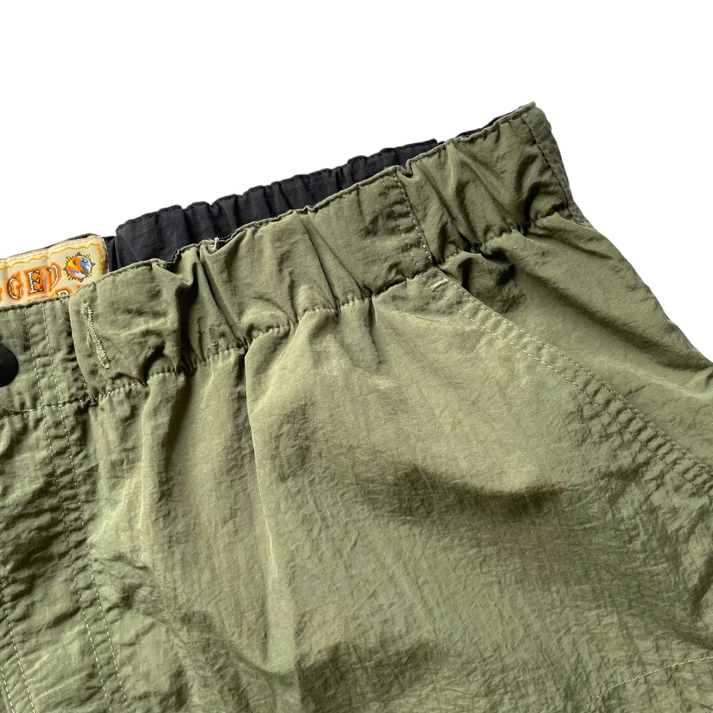 【USED】Rugged Exposure Nylon Zip Off Pants